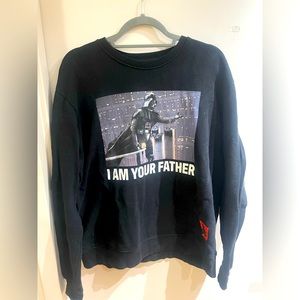 Zara X Star Wars crewneck darte Vader